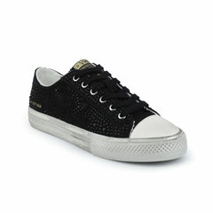 STARBURST - BLACK RHINESTONE | Vintage Havana Shoes
