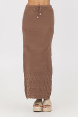 Pecan Tube Top + Skirt 2-Piece Set | Vintage Havana Clothing