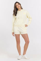 Garment Dye Embroidered Shorts + Hoodie 2-Piece Set | Vintage Havana Clothing