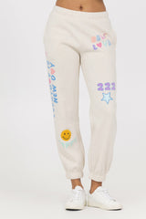 Printed Surf Wash Jogger + Crew 2-Piece Set | Vintage Havana Clothing