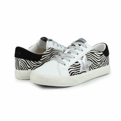 GRANDE - BLACK ZEBRA | Vintage Havana Shoes