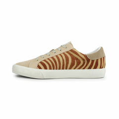 GRANDE - BROWN ZEBRA | Vintage Havana Shoes