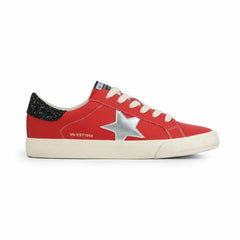 GRANDE - RED PEBBLED MIX | Vintage Havana Shoes