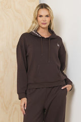 Teddy Fleece Hoodie w/ Whipstitch | Vintage Havana Clothing