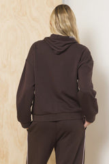 Teddy Fleece Hoodie w/ Whipstitch | Vintage Havana Clothing