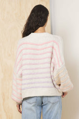 Ombre Striped Sweater | Vintage Havana Clothing