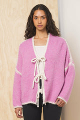 Tie Front Cardigan | Vintage Havana Clothing