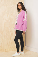 Tie Front Cardigan | Vintage Havana Clothing