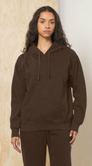 Chocolate Proweave Pullover Hoodie | Vintage Havana Clothing