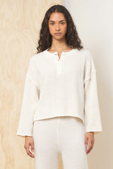 Sweater Terry Henley | Vintage Havana Clothing
