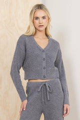 Sweater Terry Cardigan | Vintage Havana Clothing