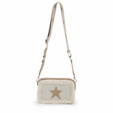 Vintage Havana Crossbody | Women LINDA - TAUPE MULTI