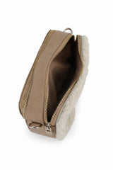 Vintage Havana Crossbody | Women LINDA - TAUPE MULTI