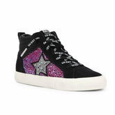Vintage Havana High Tops | Women BAMBA - HIGH WILD BLACK High Wild Black