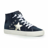 Vintage Havana High Tops | Women BREAK OUT 2 - NAVY MULTI Navy Multi
