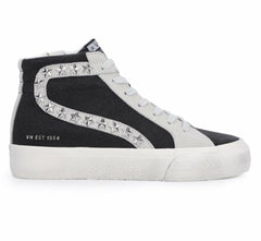 Vintage Havana High Tops | Women DORMY - BLACK MATT Black Matt