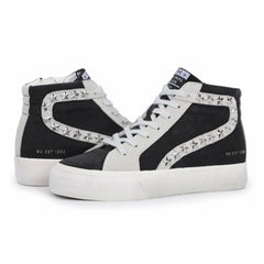 Vintage Havana High Tops | Women DORMY - BLACK MATT Black Matt