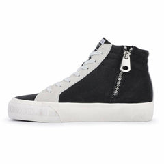 Vintage Havana High Tops | Women DORMY - BLACK MATT Black Matt
