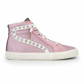 Vintage Havana High Tops | Women KIDS WALLY HIGH - PINK GLITTER Pink Glitter