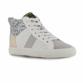 Vintage Havana Kids Sneakers | Women KIDS DEDE - WHITE SILVER GOLD White Silver Gold