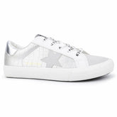 Vintage Havana Kids Sneakers | Women KIDS GLORIA - WASHED SILVER MULTI Washed Silver Multi