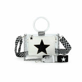 Vintage Havana Small Bags | Women MINI MOLLY - WHITE CHECKERED
