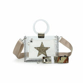 Vintage Havana Small Bags | Women MINI MOLLY - WHITE GOLD