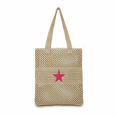 Vintage Havana Top Handle | Women BASIC BAG 1 - PINK/CROCHET