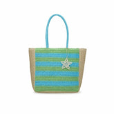 Vintage Havana Top Handle | Women SLAM BAG 1 - TURQUOISE