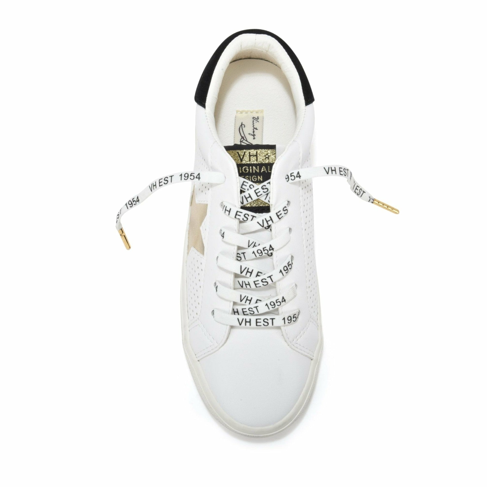 GADOL - WHITE/GOLD | Vintage Havana Shoes
