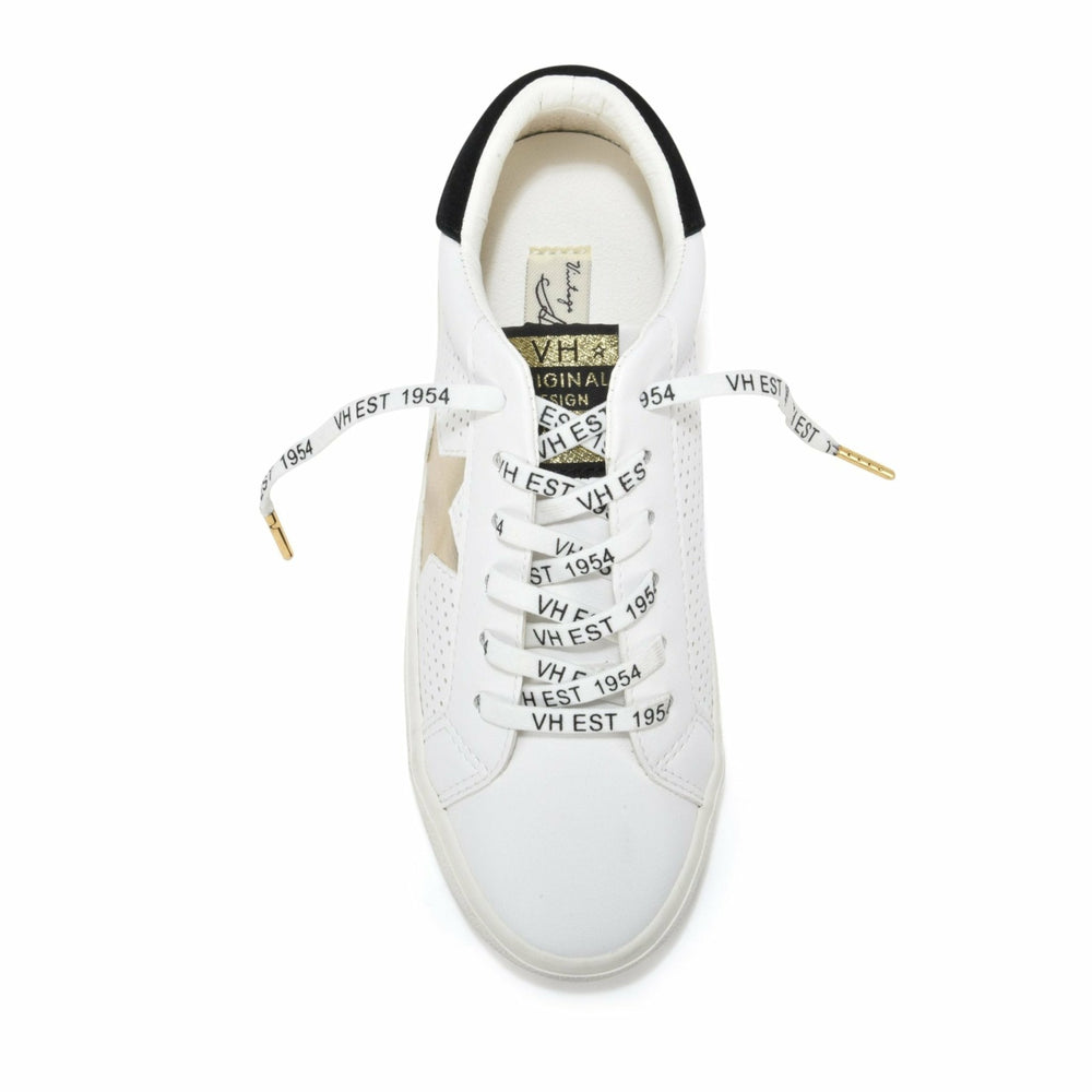 GADOL - WHITE/GOLD | Vintage Havana Shoes