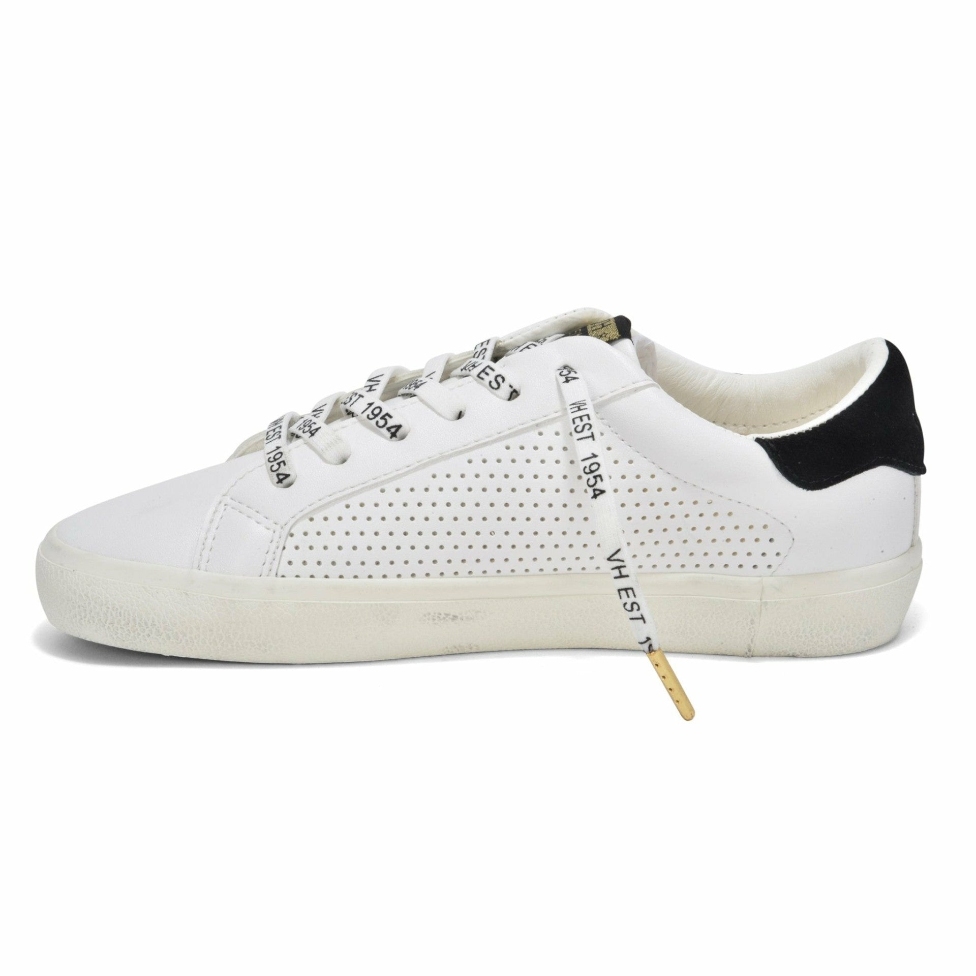 GADOL - WHITE/GOLD | Vintage Havana Shoes