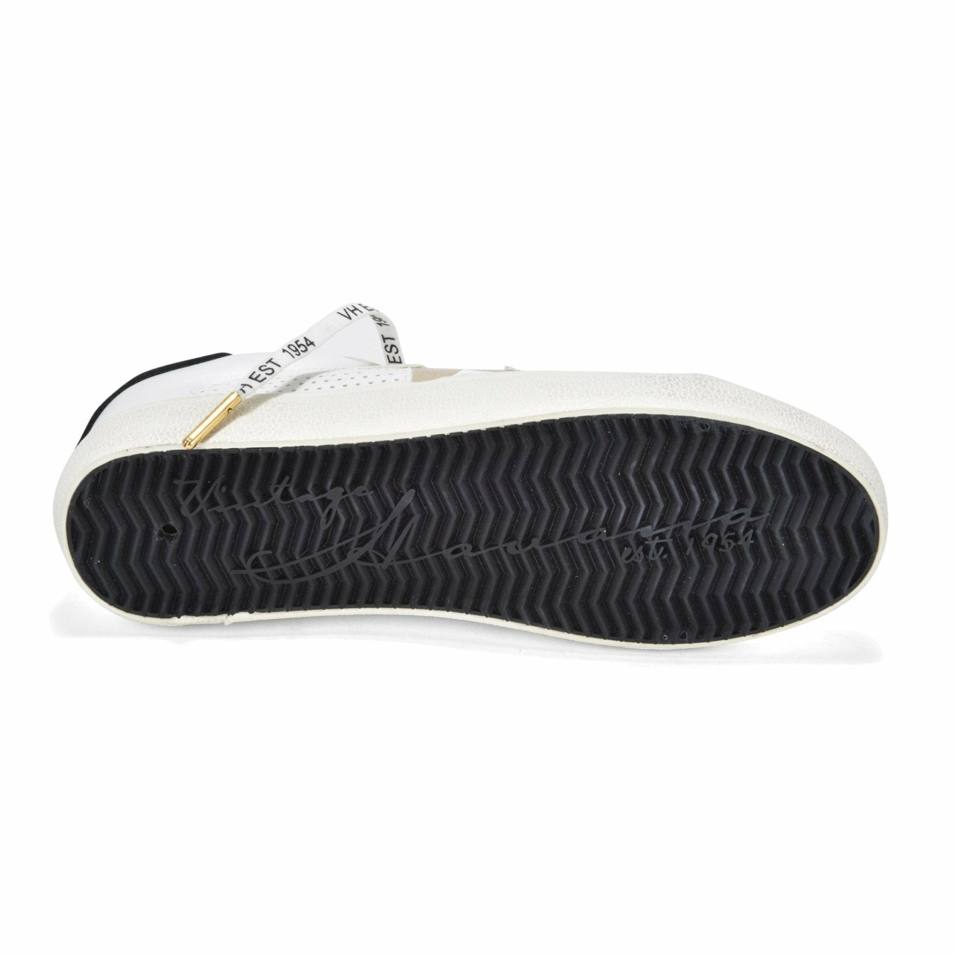 GADOL - WHITE/GOLD | Vintage Havana Shoes