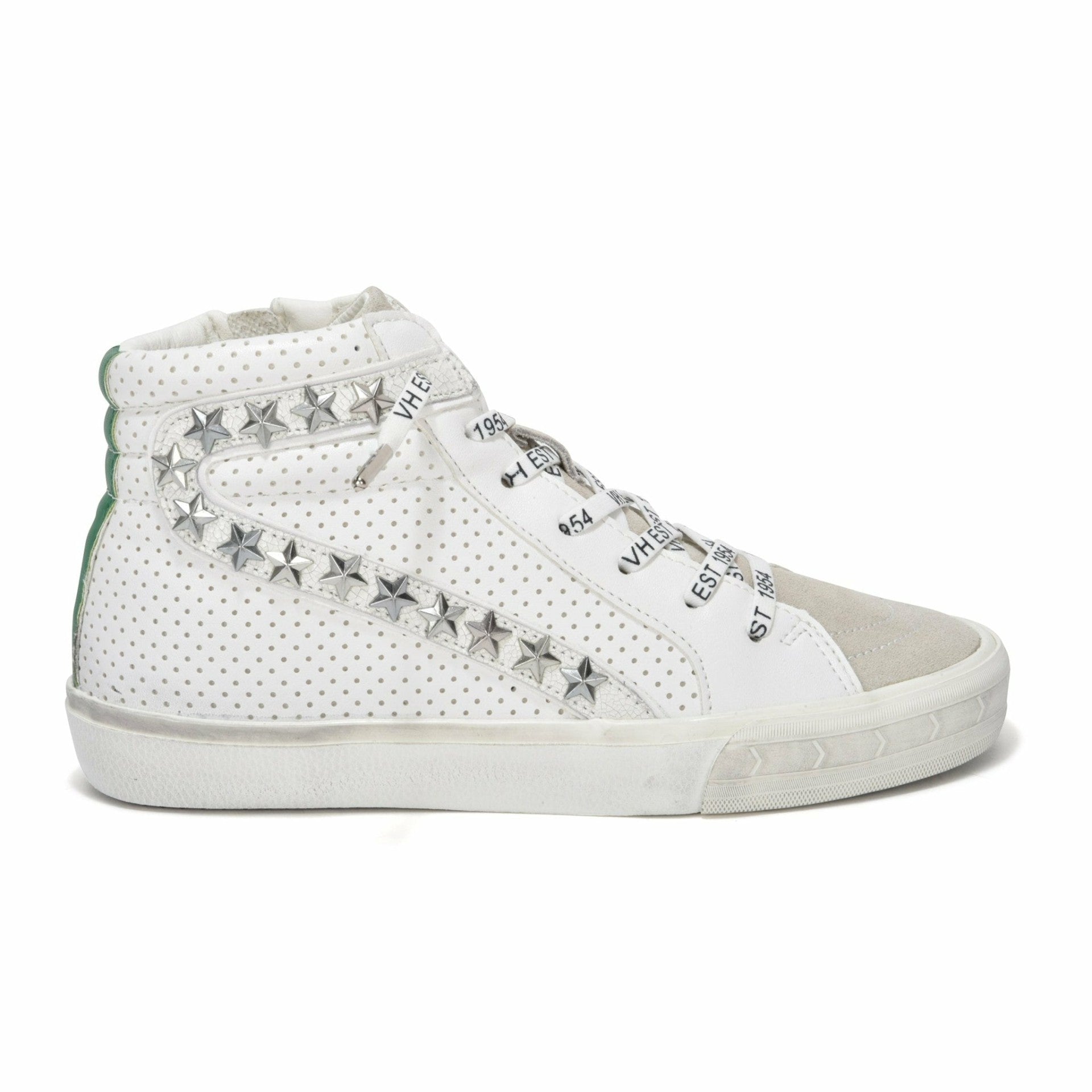 GADOL HIGH - GREEN | Vintage Havana Shoes