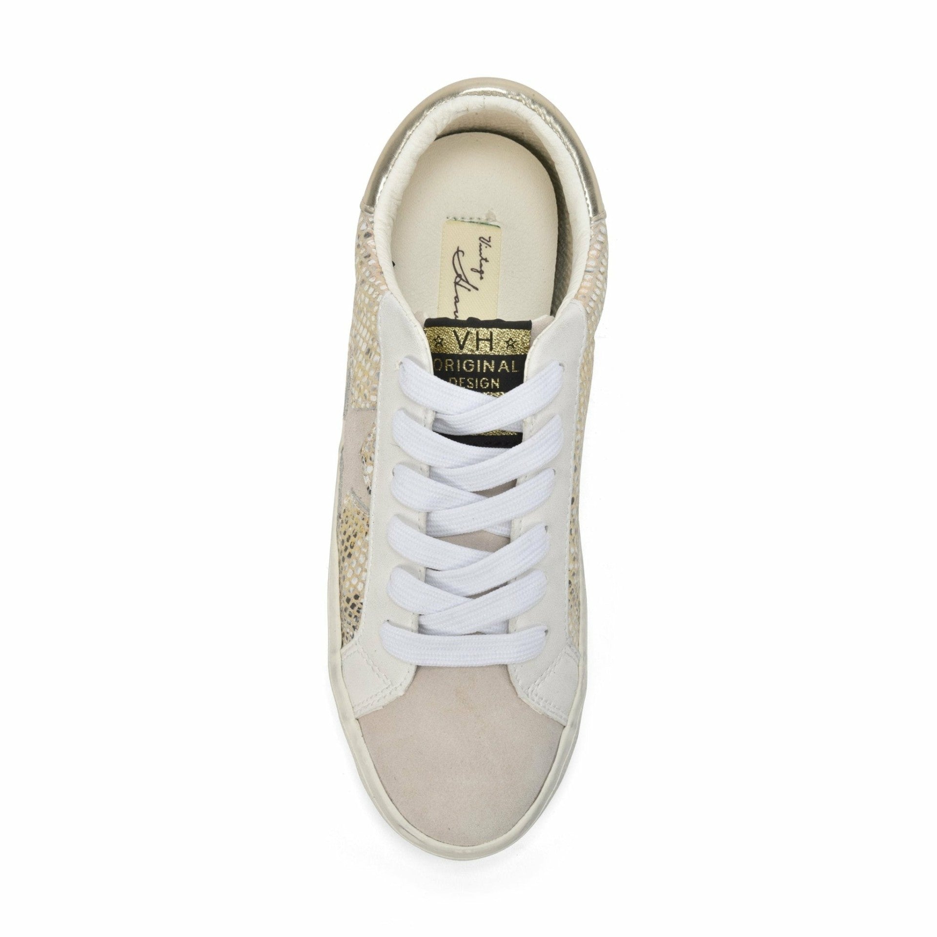 KATE - GOLD SNAKE | Vintage Havana Shoes