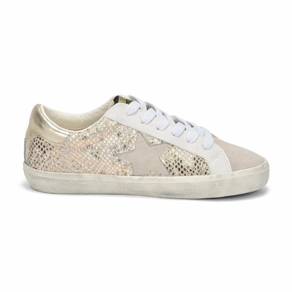 KATE - GOLD SNAKE | Vintage Havana Shoes