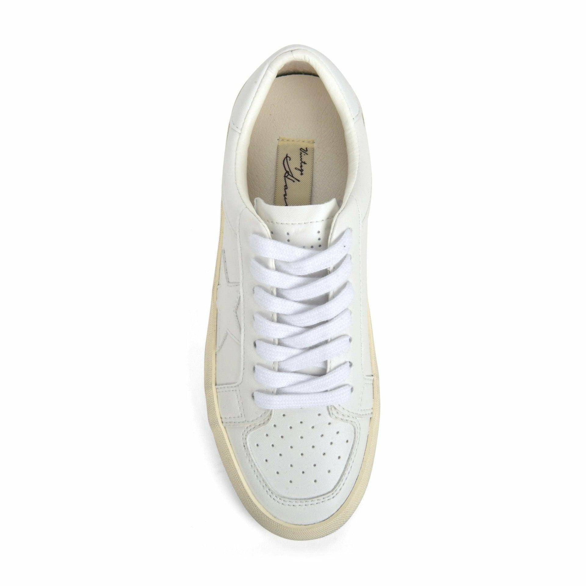 FLAKE - WHITE MADNESS | Vintage Havana Shoes
