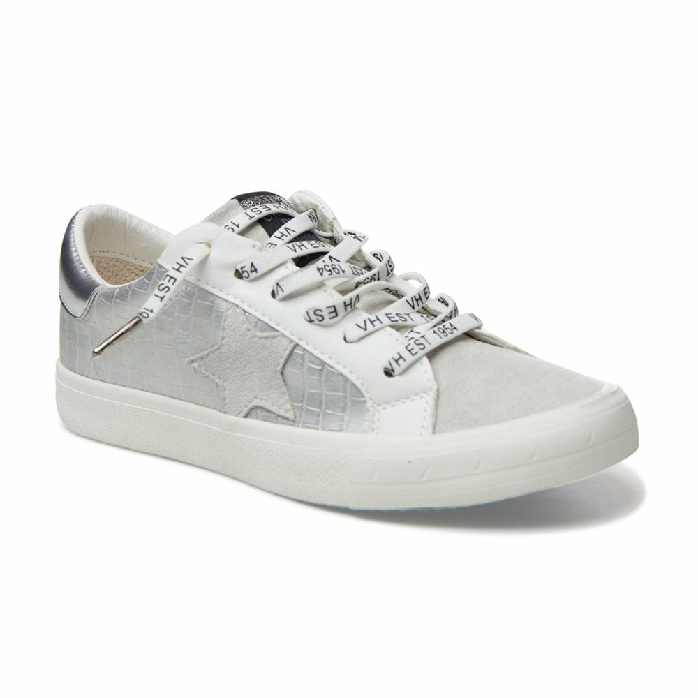 GRANDE - SILVER CROCO | Vintage Havana Shoes