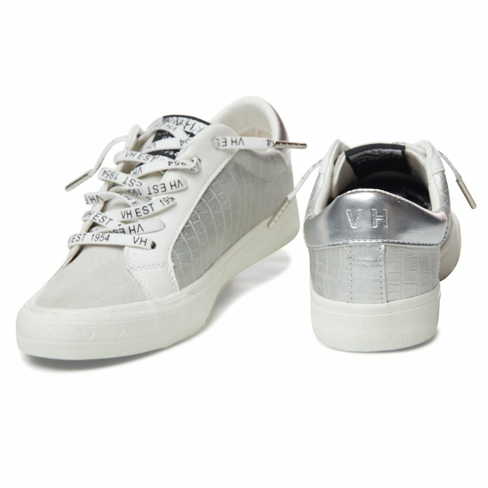 GRANDE - SILVER CROCO | Vintage Havana Shoes