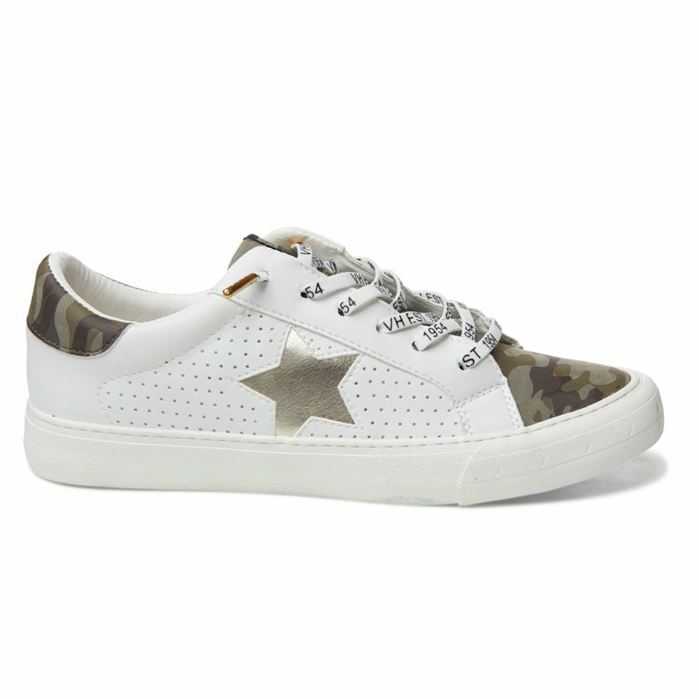 GRANDE - WHITE CAMO | Vintage Havana Shoes
