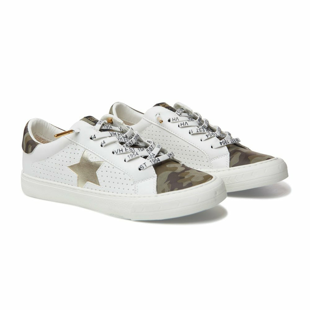 GRANDE - WHITE CAMO | Vintage Havana Shoes