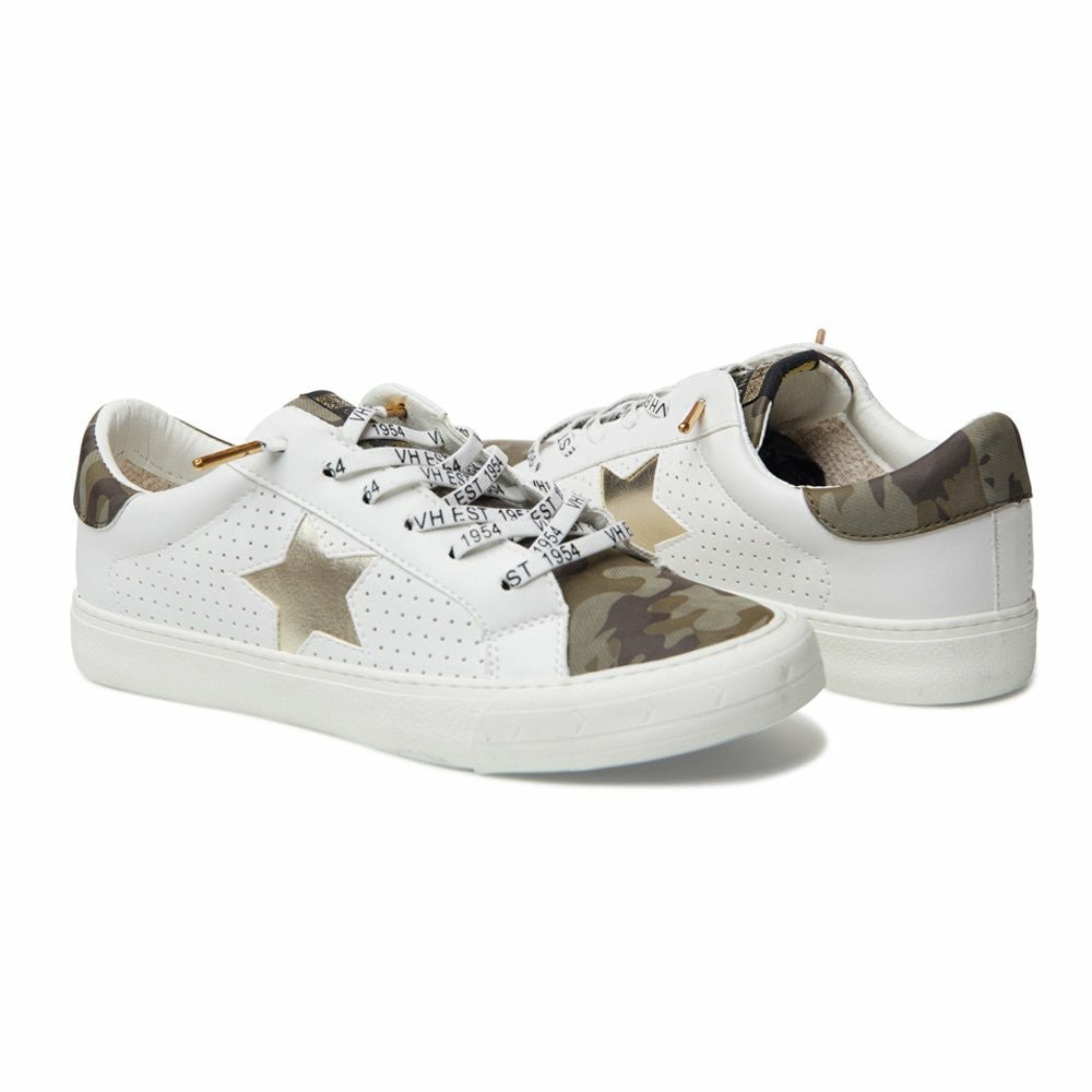 GRANDE - WHITE CAMO | Vintage Havana Shoes
