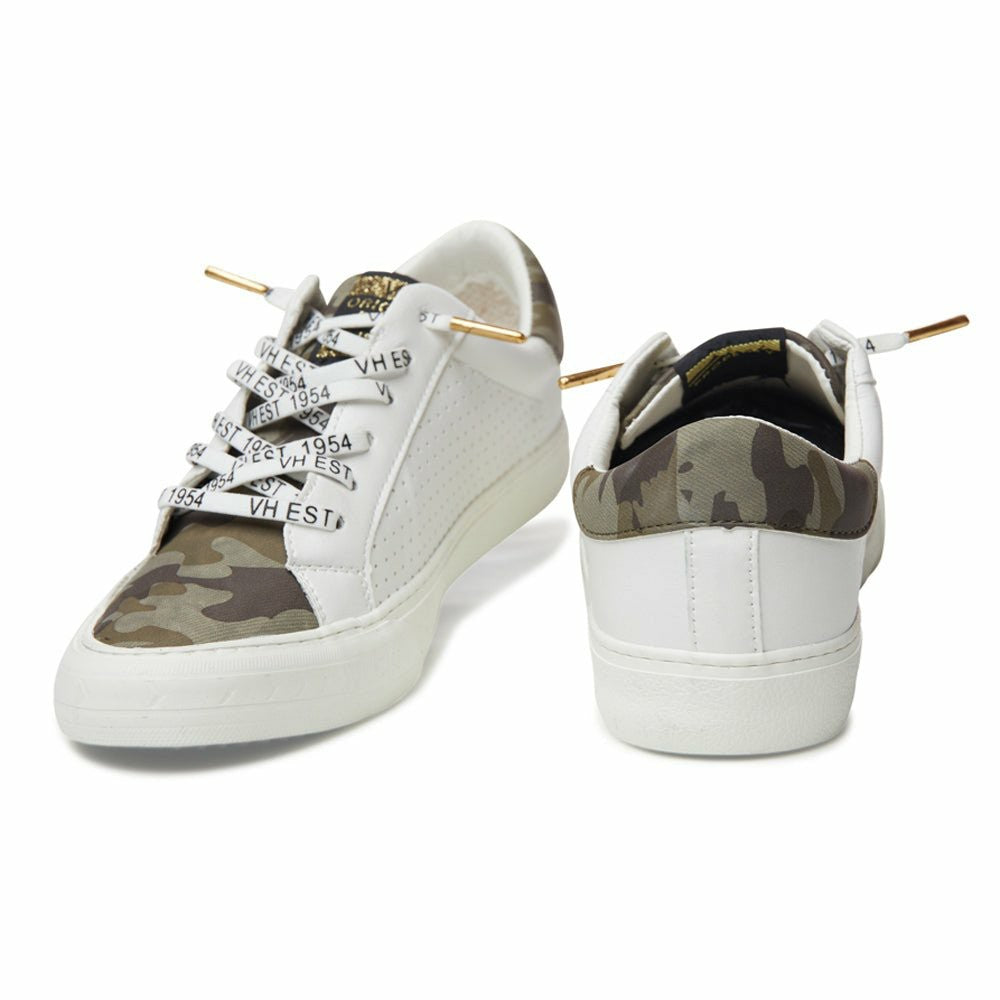 GRANDE - WHITE CAMO | Vintage Havana Shoes
