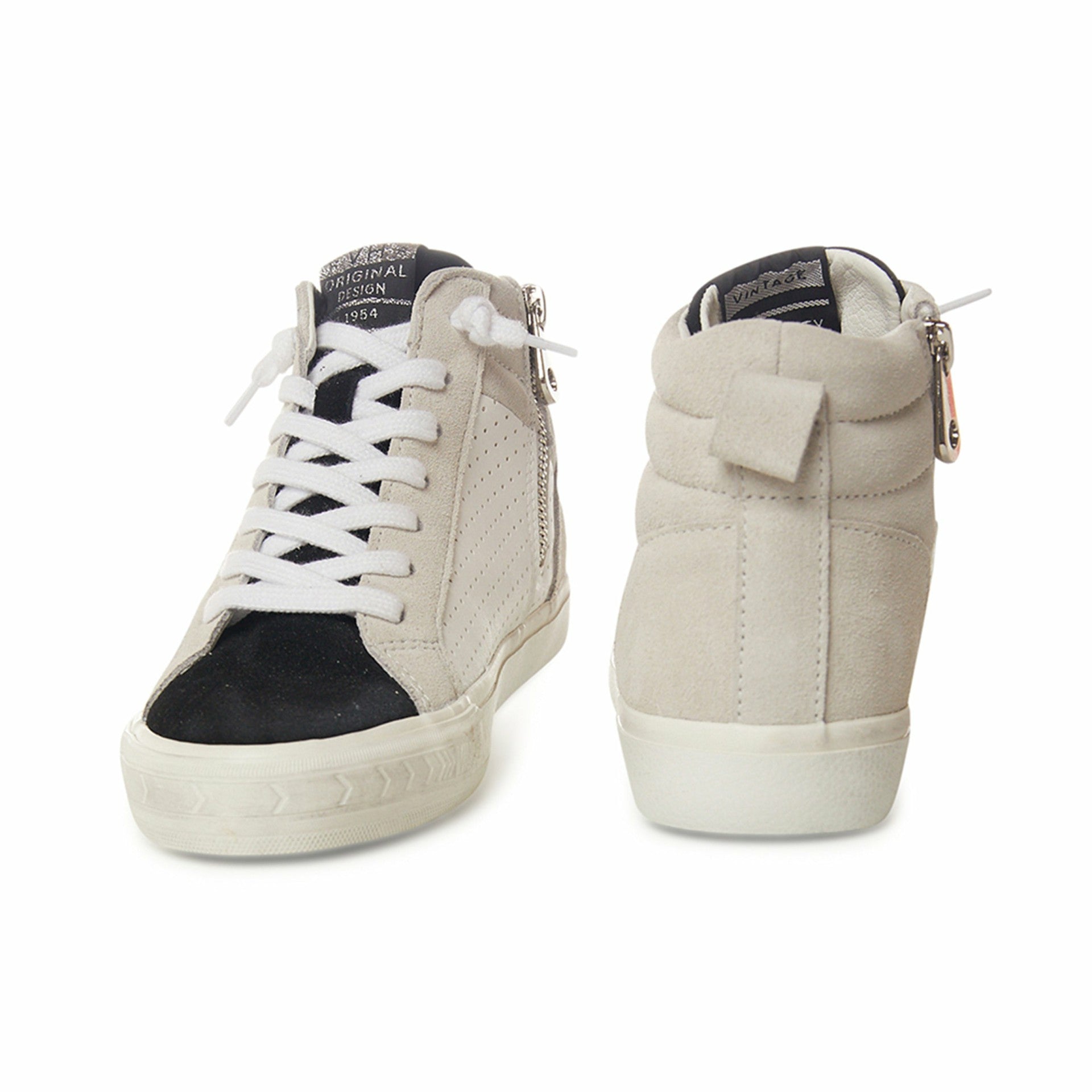 LESTER - BLACK MULTI | Vintage Havana Shoes