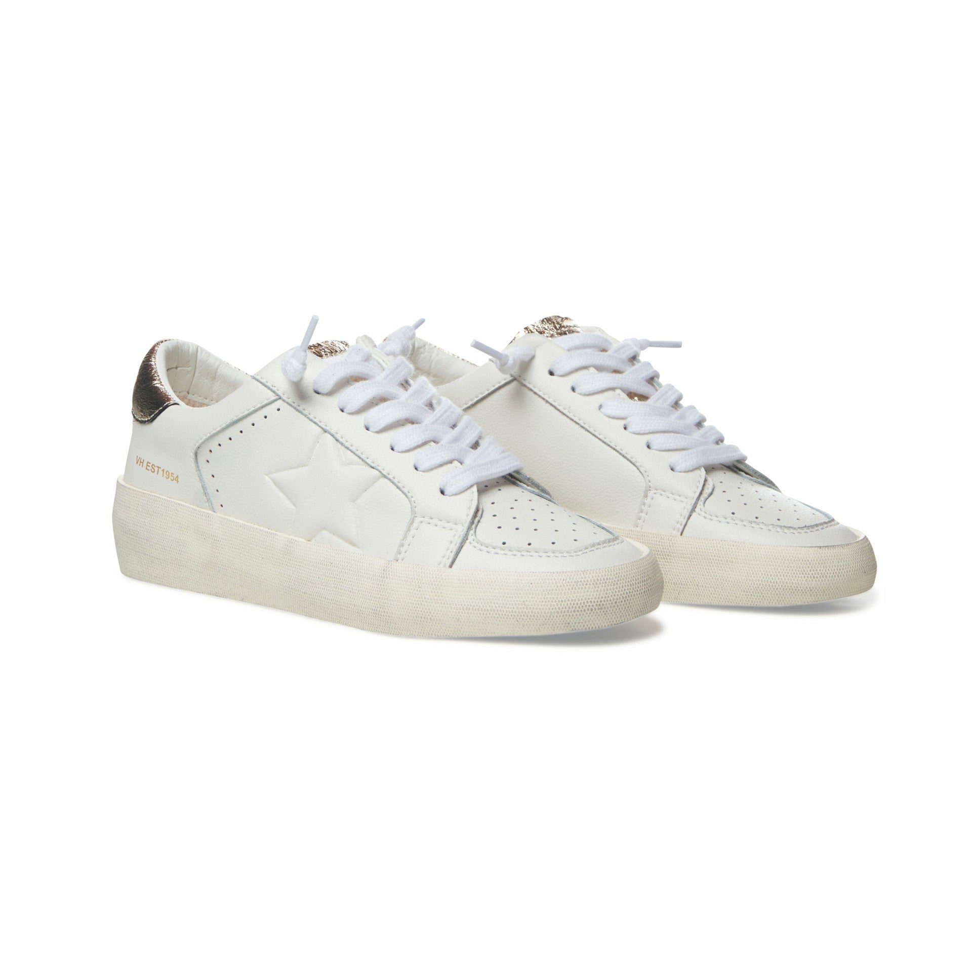 REFLEX - WHITE GOLD | Vintage Havana Shoes