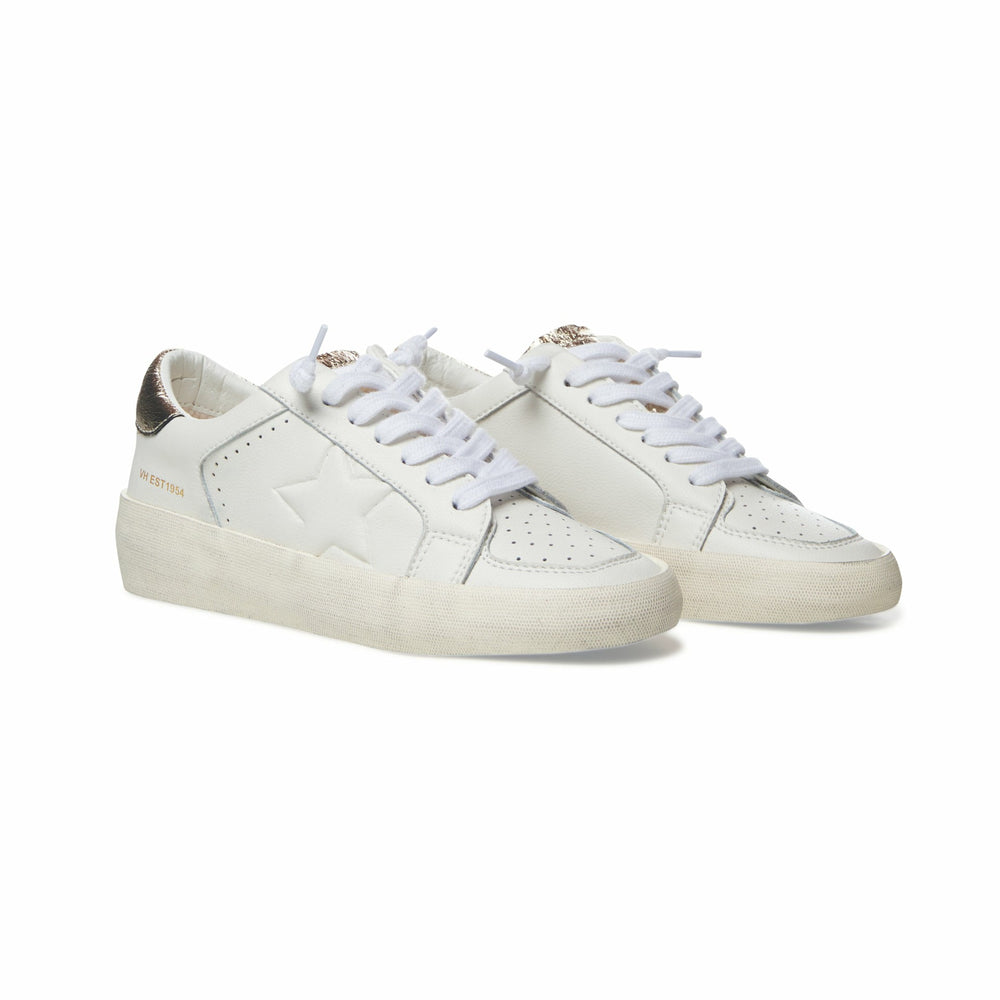 REFLEX - WHITE GOLD | Vintage Havana Shoes