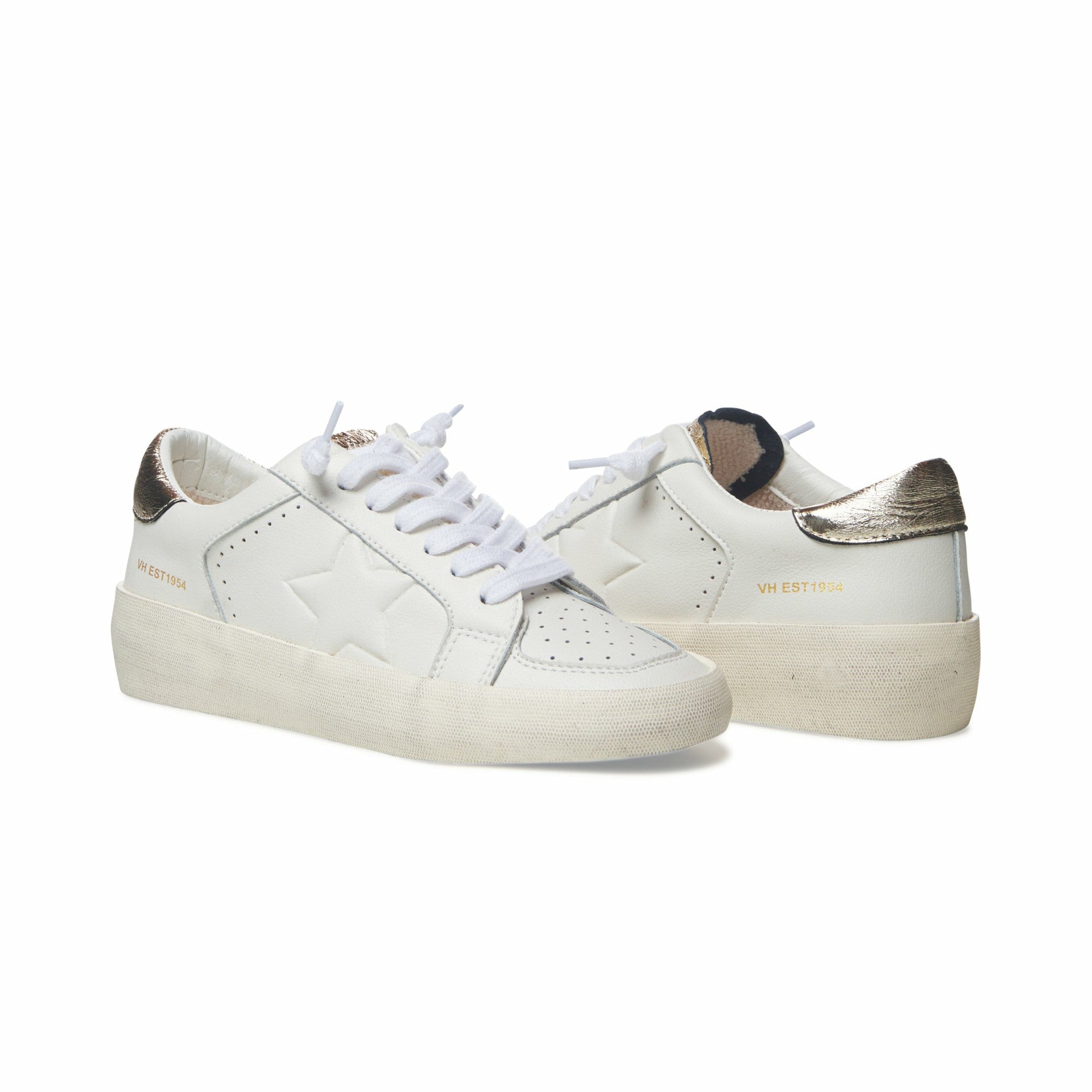 REFLEX - WHITE GOLD | Vintage Havana Shoes