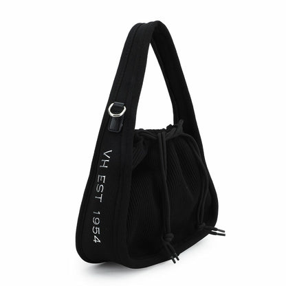 Aurora Bag- Black | Vintage Havana Women