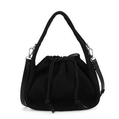 Aurora Bag- Black | Vintage Havana Women