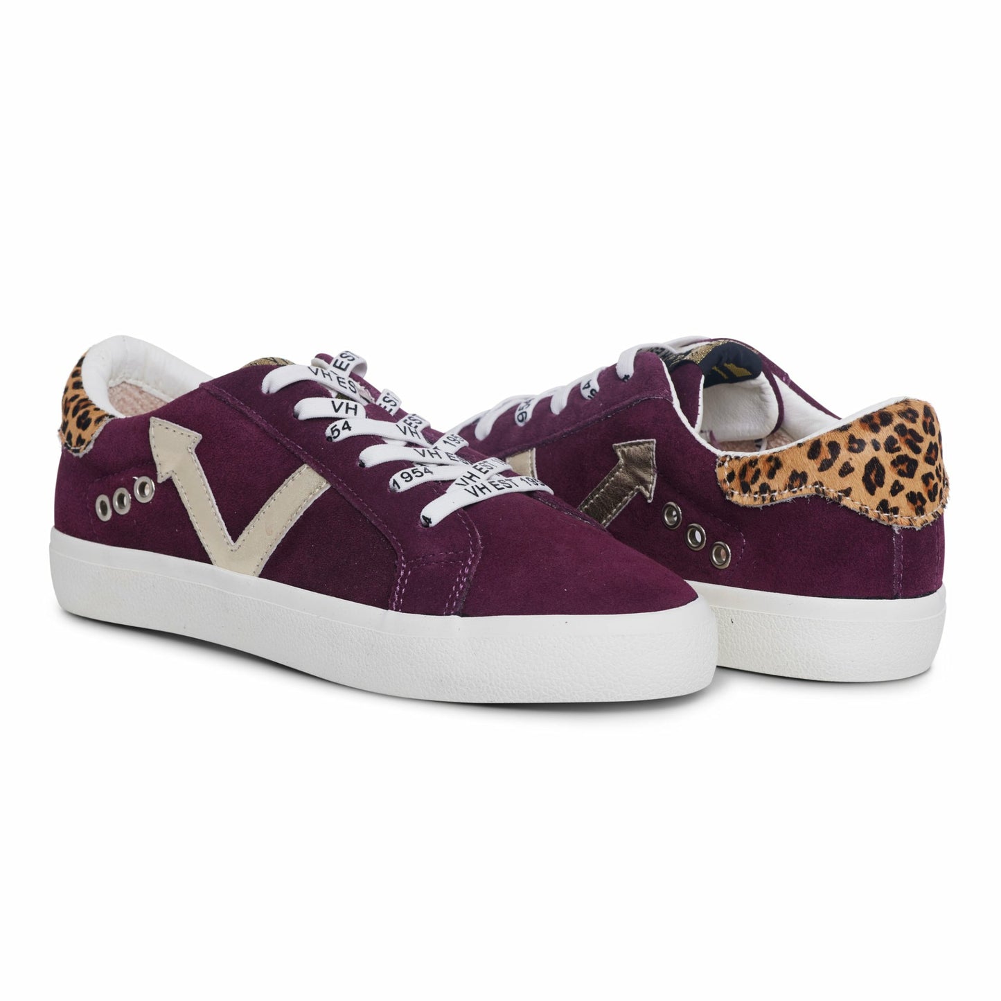 JORDY - BURGUNDY LEOPARD MULTI | Vintage Havana Women